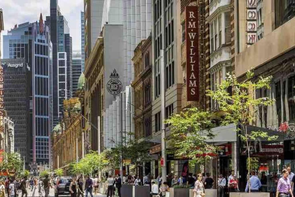 Luxury Stay In Sydney Cbd Екстер'єр фото